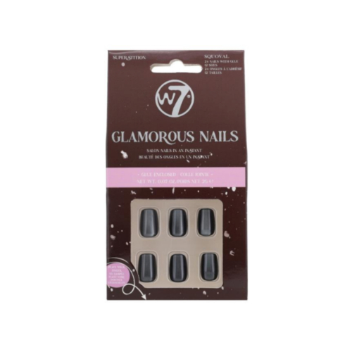W7 - Uñas postizas Glamorous Nails - Supersittion
