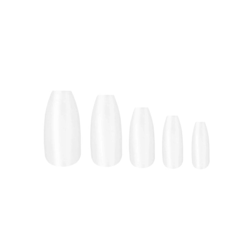 W7 - Uñas postizas Naturally Nude - Coffin