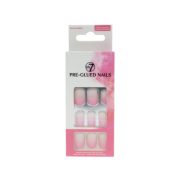 W7 - Uñas postizas Pre-Glued Nails - Blush Ombre