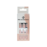 W7 - Uñas postizas Pre-Glued Nails - Just Pink