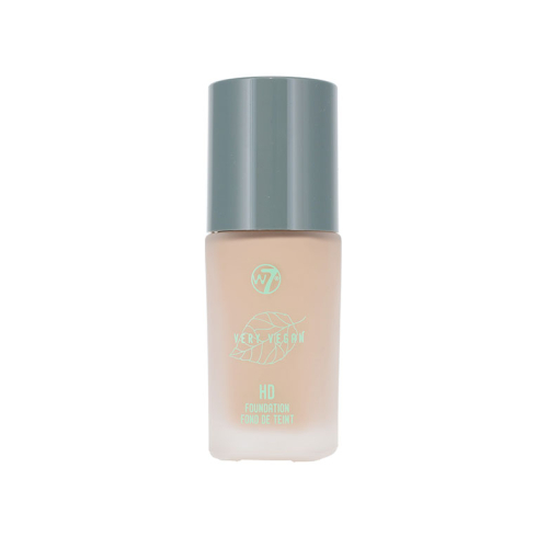 W7 - *Very Vegan* - Base de maquillaje HD Foundation - Sand Beige