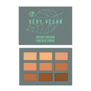 W7 - *Very Vegan* - Paleta de contorno en crema