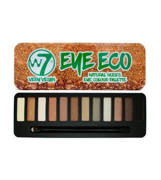 W7 - *Very Vegan* - Paleta de sombras de ojos Eye Eco