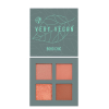W7 - *Very Vegan* - Paleta de sombras - Boho Chic