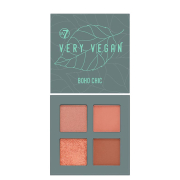 W7 - *Very Vegan* - Paleta de sombras - Boho Chic