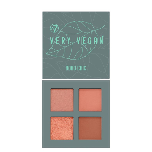 W7 - *Very Vegan* - Paleta de sombras - Boho Chic