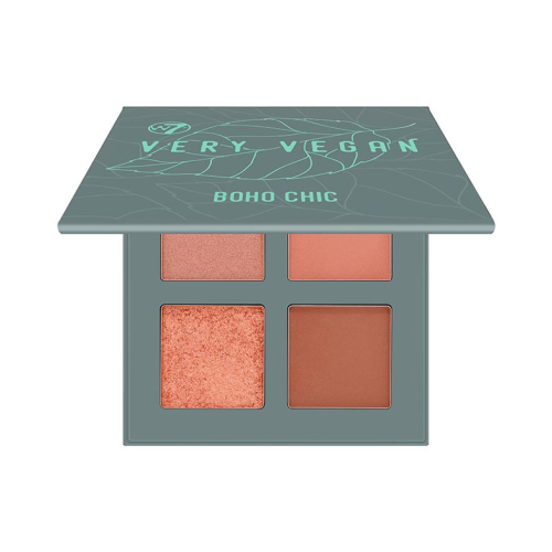 W7 - *Very Vegan* - Paleta de sombras - Boho Chic