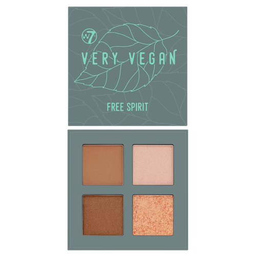 W7 - *Very Vegan* - Paleta de sombras - Free Spirit