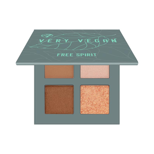 W7 - *Very Vegan* - Paleta de sombras - Free Spirit
