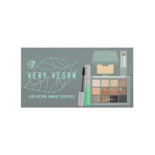 W7 - *Very Vegan* - Set de maquillaje Very Natural Makeup Essentials