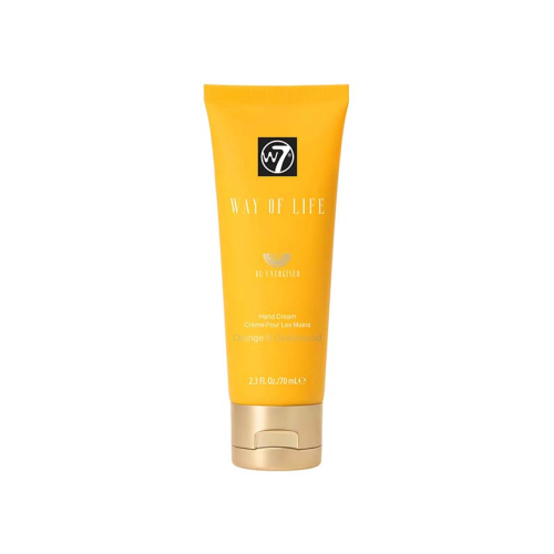 W7 - Crema de manos Way of Life - Be energised