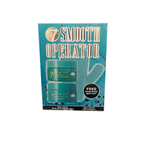W7 - *Way of Life* - Set de cuidado corporal Smooth Operator - Be Blessed