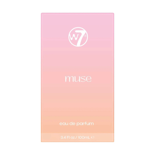 W7 Cosmetics - Eau de Parfum para mujer - Muse