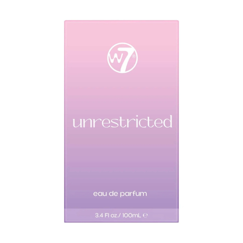 W7 Cosmetics - Eau de Parfum para mujer - Unrestricted