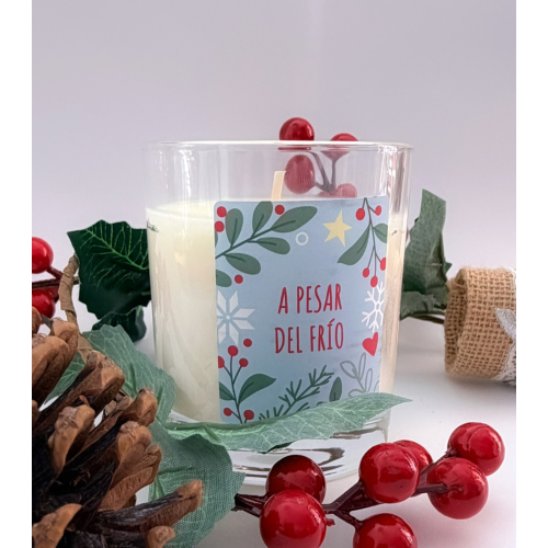 Wailoha - *A pesar del frío* - Vela aromática