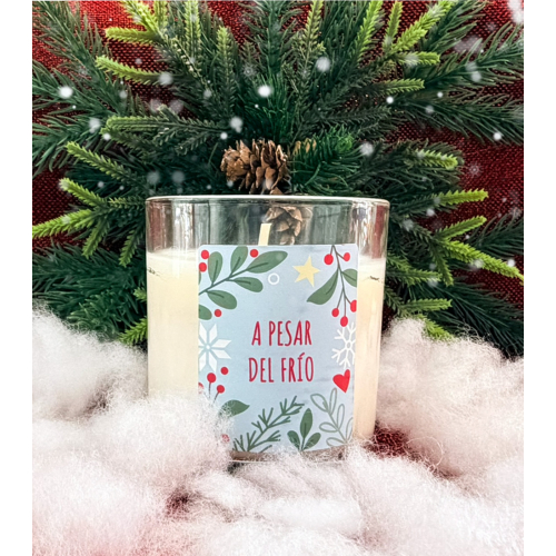 Wailoha - *A pesar del frío* - Vela aromática