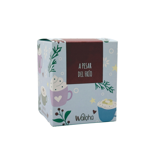 Wailoha - *A pesar del frío* - Vela aromática
