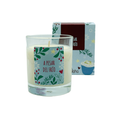 Wailoha - *A pesar del frío* - Vela aromática