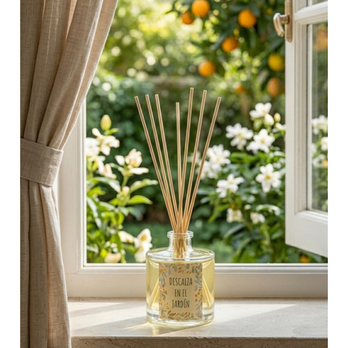 Wailoha - Ambientador mikado Descalza en el Jardín