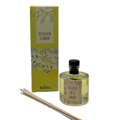 Wailoha - Ambientador mikado Descalza en el Jardín