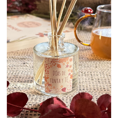 Wailoha - Ambientador mikado Días de Tinta y Té