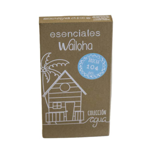 Wailoha - *Colección agua* - Brocha para base de maquillaje - Nº104