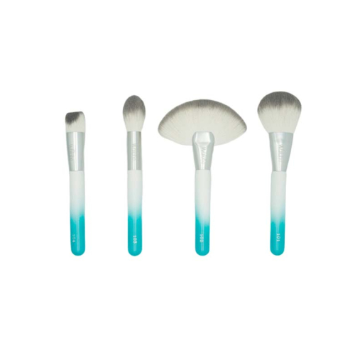 Wailoha - *Colección agua* - Set de brochas de rostro