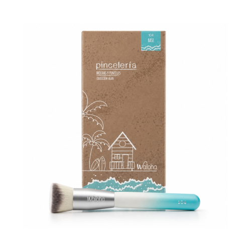 Wailoha - *Colección agua* - Brocha para base de maquillaje - Nº104