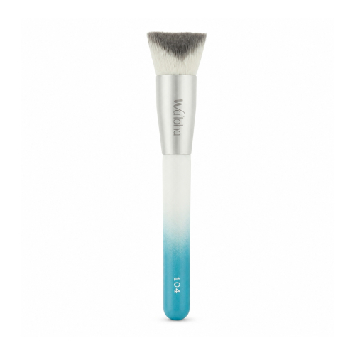 Wailoha - *Colección agua* - Brocha para base de maquillaje - Nº104