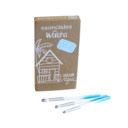 Wailoha - *Colección agua* - Set de 3 pinceles de ojos para difuminar - Nº105, 108 y 110