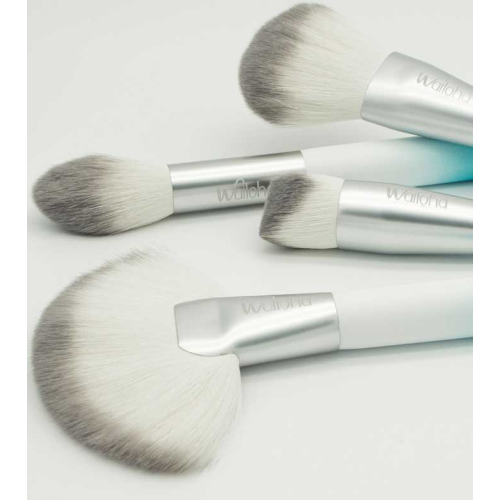 Wailoha - *Colección agua* - Set de brochas de rostro