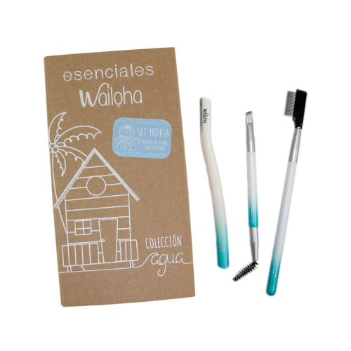 Wailoha - *Colección agua* - Set para pestañas y cejas Medusa
