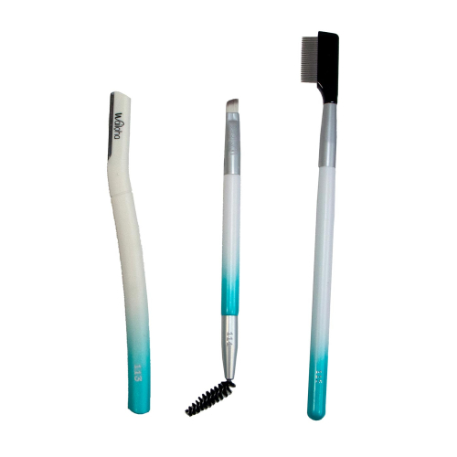 Wailoha - *Colección agua* - Set para pestañas y cejas Medusa