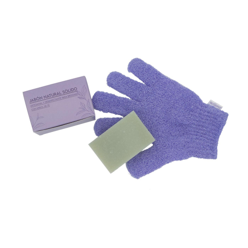 Wailoha - *Colección Calma* - Jabón natural sólido para brochas artesanal y desinfectante con árbol de té