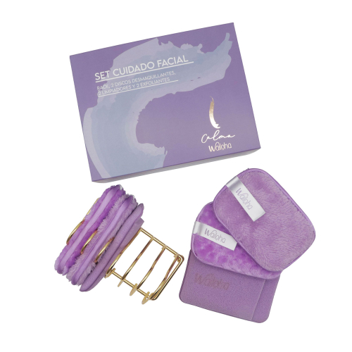 Wailoha - *Colección Calma* - Set de cuidado facial