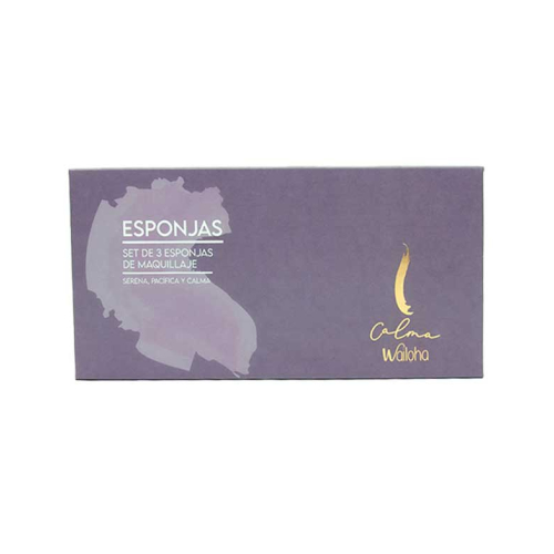 Wailoha - *Colección Calma* - Set de esponjas de maquillaje