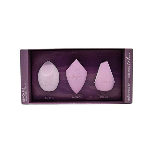 Wailoha - *Colección Calma* - Set de esponjas de maquillaje