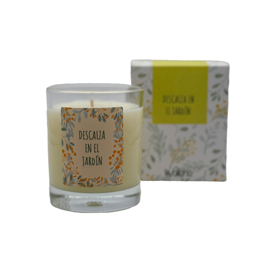 Wailoha - Vela aromática Descalza en el Jardín