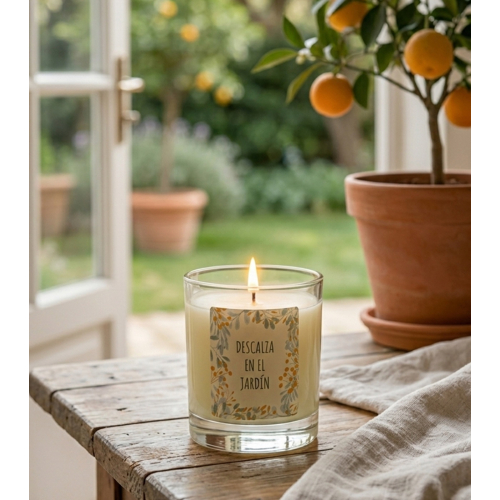Wailoha - Vela aromática Descalza en el Jardín