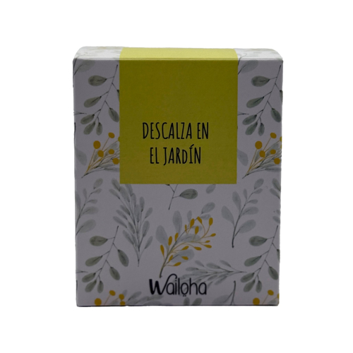 Wailoha - Vela aromática Descalza en el Jardín