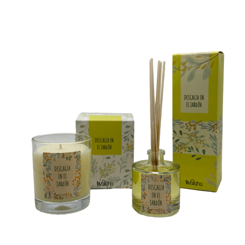 Wailoha - Vela aromática Descalza en el Jardín