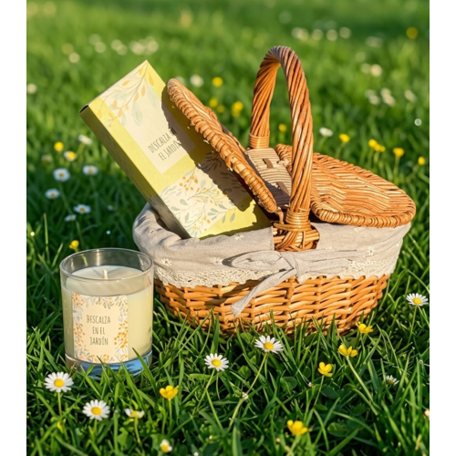 Wailoha - Vela aromática Descalza en el Jardín