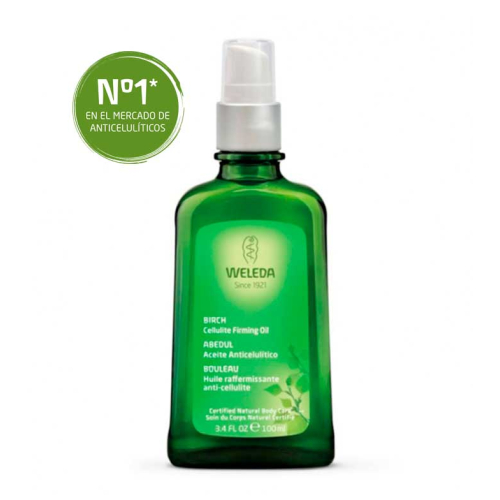 Weleda - Aceite anticelulítico - Abedul