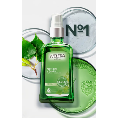 Weleda - Aceite anticelulítico - Abedul
