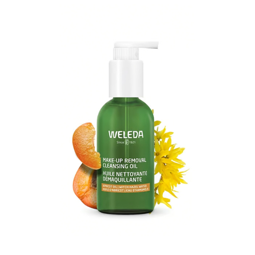 Weleda - Aceite limpiador desmaquillante