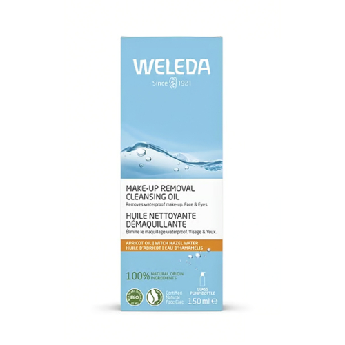 Weleda - Aceite limpiador desmaquillante