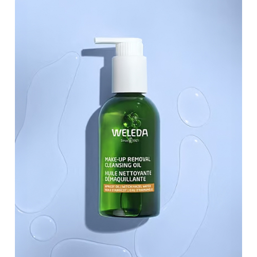 Weleda - Aceite limpiador desmaquillante