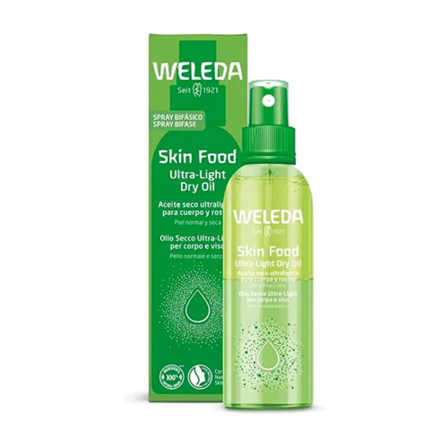 Weleda - Aceite seco ultraligero para rostro y cuerpo Skin Food - Piel normal y seca