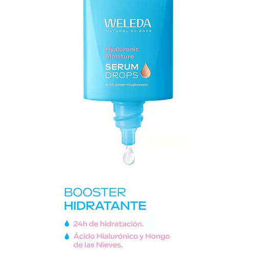Weleda - *Booster* - Sérum hidratante Serum Drops - Hidratante