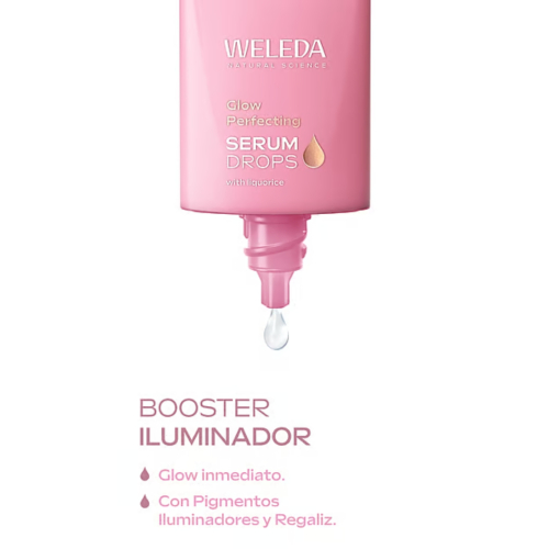 Weleda - *Booster* - Sérum iluminador Serum Drops - Glow Perfecting